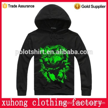Cheap Plain Custom Led Tshirt Custom Led hoody, Glow In The Dark clothes, West Digital Factory Uniforms